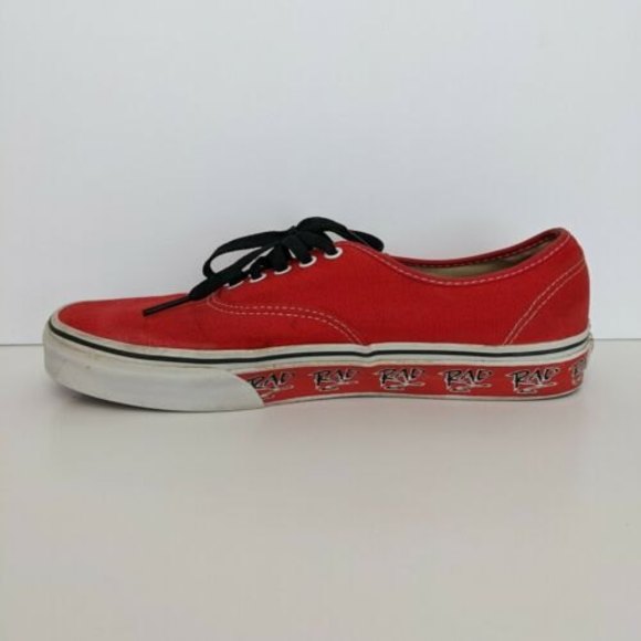 Vans Authentic Rad Pack Red Sneaker Size Men\'s US 11 Model VN-0NJV5M9 Shoes main image 11